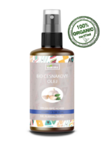 cesnakový olej Biokora