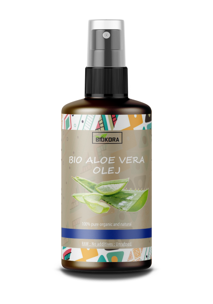 Bio Aloe vera olej