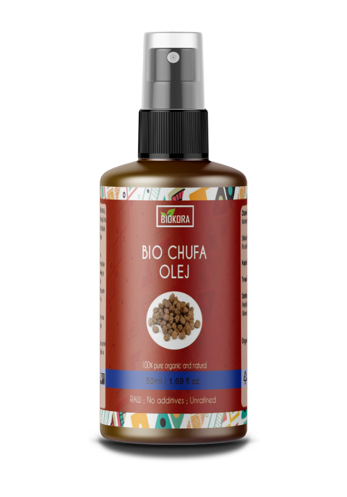 Bio chufa olej