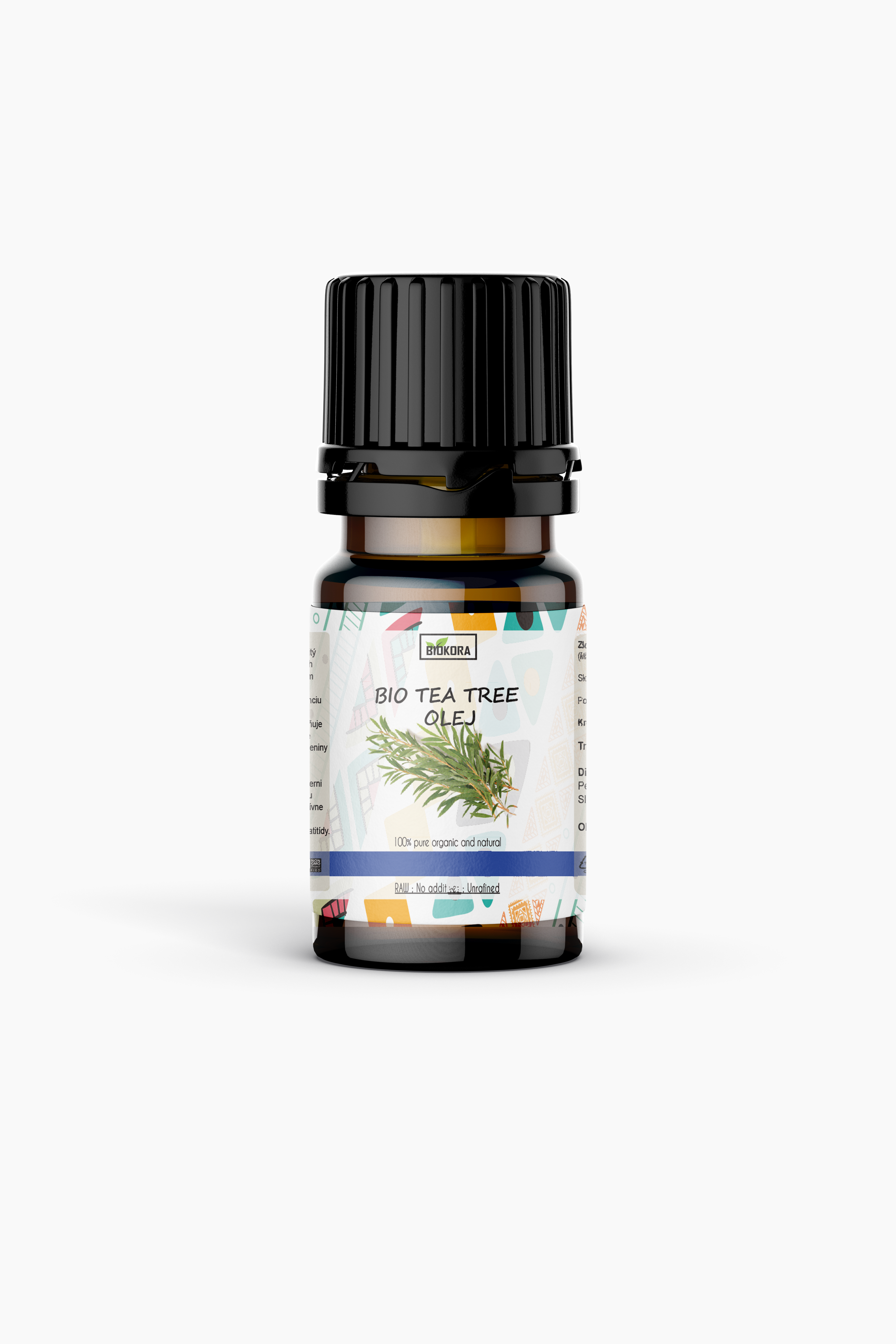 Bio čajovníkový olej - Tea Tree oil