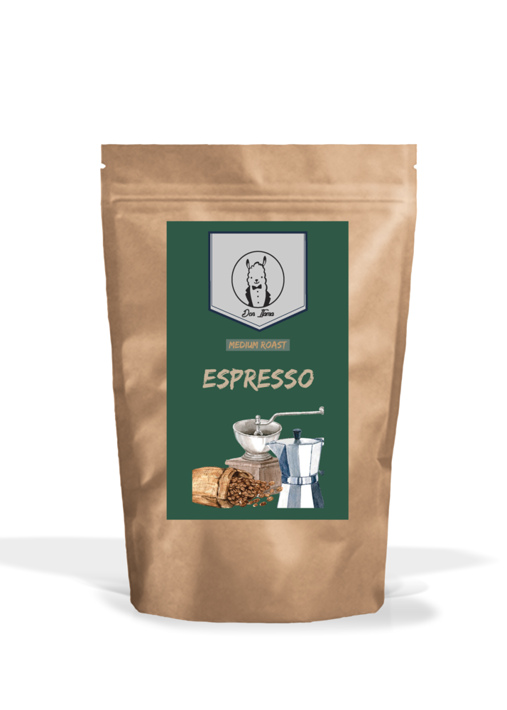 BIO Zrnková káva - Espresso - 1kg